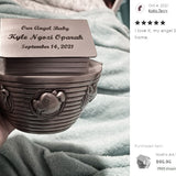 Noah's Ark Baby Pewter Urn
