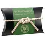 US Army Military - Water Burial At Sea Peaceful Pillow® Urn