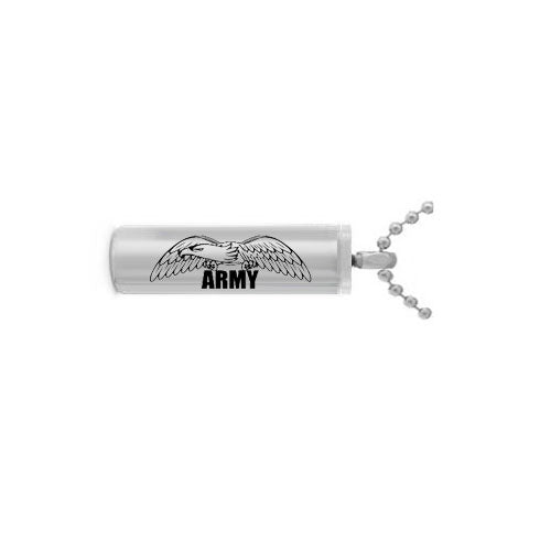 ARMY Cylinder Eagle Pendant Urn