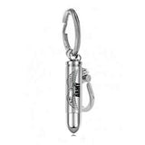 ARMY Bullet Eagle Keychain Urn