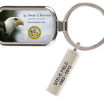 US Army Seal Keychain Urn