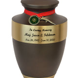 US Army Master Rifle Cremation Urn - Adult Military Rifle Urn - Pro Diamond Engraving