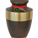 US Army Master Rifle Cremation Urn - Adult Military Rifle Urn - Pro Diamond Engraving