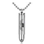 ARMY Bullet Eagle Pendant Urn