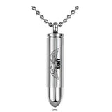 ARMY Bullet Eagle Pendant Urn