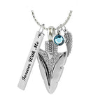 Arrow Head Jewelry Urn - Love Charms™ Option