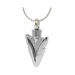 Arrow Head Jewelry Urn - Love Charms™ Option