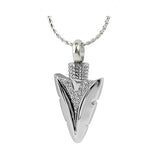 Arrow Head Jewelry Urn - Love Charms™ Option