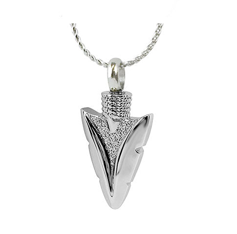 Arrow Head Jewelry Urn - Love Charms™ Option