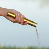 Scattering Gold Tubes For Ashes - Metal Secure Tubes - Howard Miller