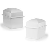 Assured Double Urn Vault - Grey or White