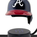 Baseball Cremation Urn & Atlanta Braves Hover Helmet Décor