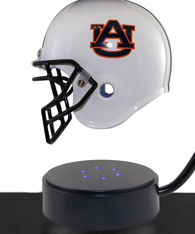 Football Cremation Urn & Auburn University Hover Helmet Décor