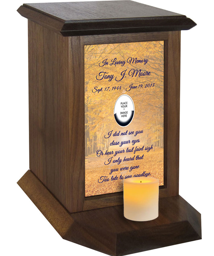 Autumn Too Late Poem Urn