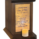 Autumn Trees Poem Urn