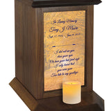 Autumn Trees Poem Urn
