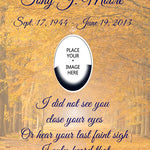 Too Late Poem Urn