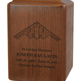 B-2 Stealth Bomber Urn