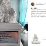 In Loving Arms Infant Urn - Baby Angel Urn For Infants