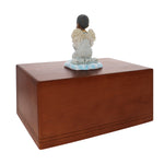 Praying Angel Boy Child Urn