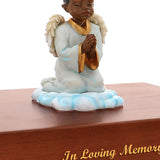 Praying Angel Boy Child Urn