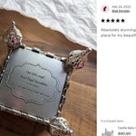 Castle Baby Pewter Ash Urn - In The Light Urns