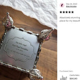 Castle Baby Pewter Ash Urn - In The Light Urns