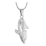 Baby Dolphin Ash Pendant Urn - Love Charms Option