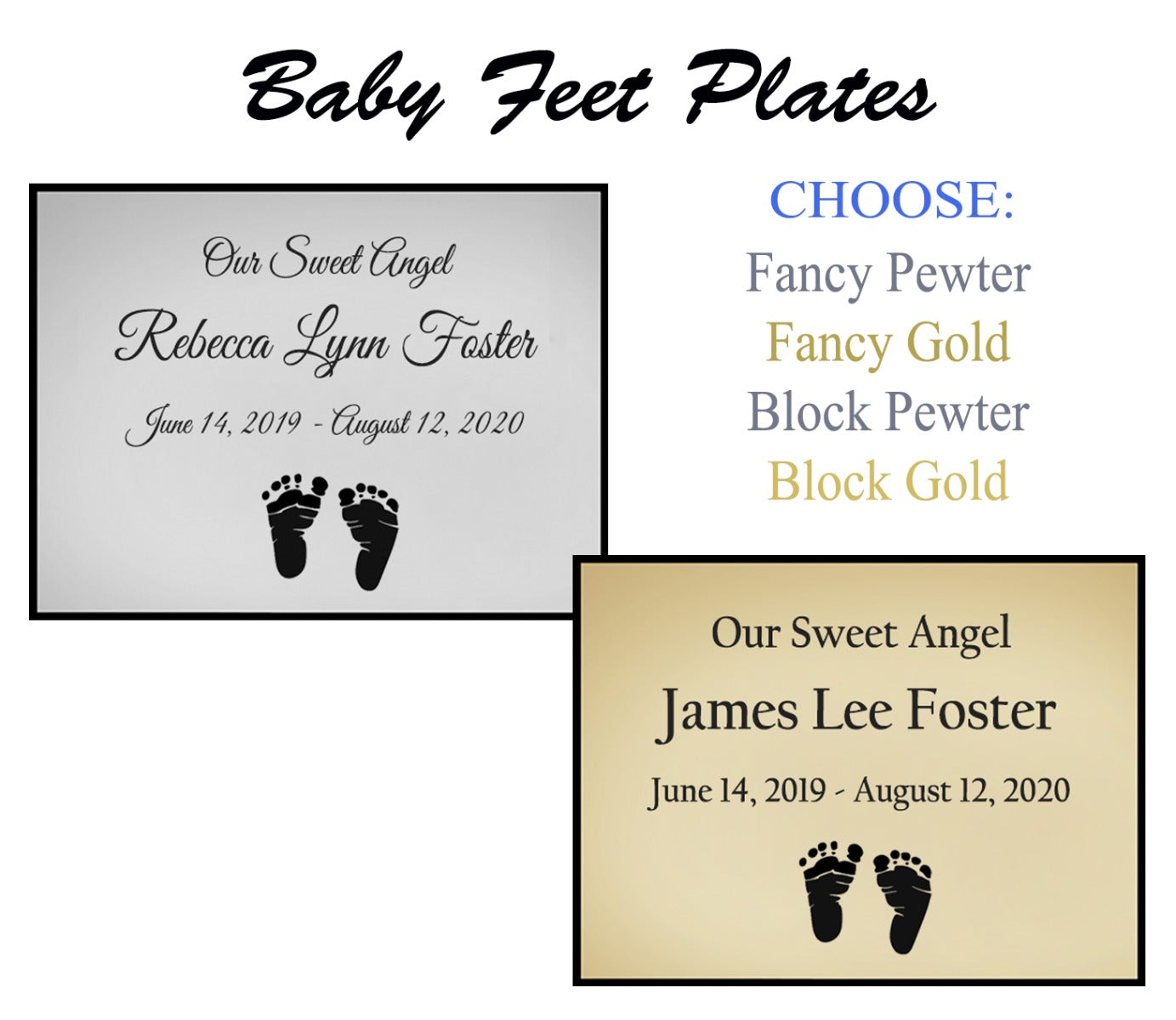Precious Angel Photo Blue Urn