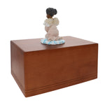 Praying Angel Girl Child Urn