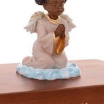 Praying Angel Girl Child Urn