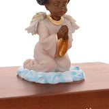 Praying Angel Girl Child Urn