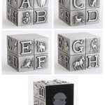 Nursery Block Pewter Urn Sides