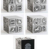 Nursery Block Pewter Urn Sides