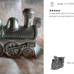 Train Pewter Keepsake Urn - In The Light Urns
