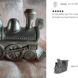 Train Pewter Keepsake Urn - In The Light Urns