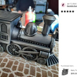 Train Pewter Infant Urn - In The Light Urns