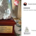 In Loving Arms Infant Urn - Baby Angel Urn For Infants