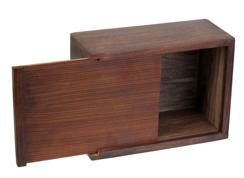New Born Baby Girl Wood Floral Urn