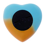 Always In Our Hearts Beach Heart Keepsake Urn - Stand Option