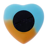 Always In Our Hearts Beach Heart Keepsake Urn - Stand Option