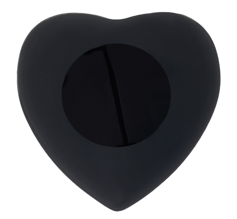 Until We Meet Again Marijuana Heart Keepsake Urn - Stand Option