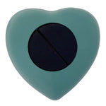 I Love You To The Moon And Back Heart Keepsake Urn - Stand Option