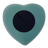 I Love You To The Moon And Back Heart Keepsake Urn - Stand Option