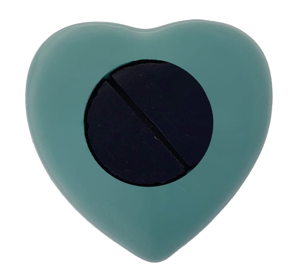 I Love You To The Moon And Back Heart Keepsake Urn - Stand Option