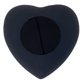Veteran Flag Heart Keepsake Urn - Stand Option