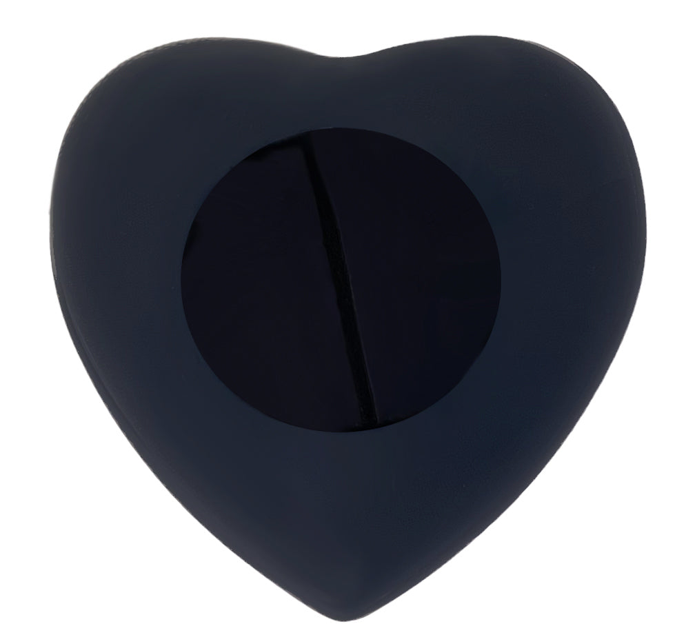Veteran Flag Heart Keepsake Urn - Stand Option