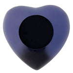 Winter Wolf Moon Heart Keepsake Urn - Stand Option