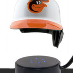 Baseball Cremation Urn & Baltimore Orioles Hover Helmet Décor