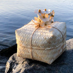 The Original Green Burial Bamboo Basket Urn - Adult - Child - Pet Biodegradable Urn